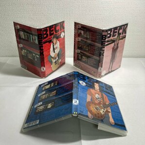 【中古品】『3-424』BECK マシンガンチョップソード1から9巻まとめ DVDまとめ BECKの画像3