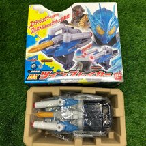 【中古品、開封済未使用品含む】『4-086』BANDAI 仮面ライダービルド　変身ベルトDXスクラッシュドライバー　DXツインブレイカーまとめ_画像6