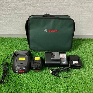 【現状品】『4-123』BOSCH RYOBIバッテリー充電器セットケース付き