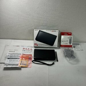 【中古品】『4-206』Nintendo 任天堂3DS LL ACアダプタ付き