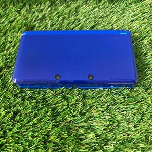[ secondhand goods ][4-251]Nintendo nintendo 3DS body cobalt blue 