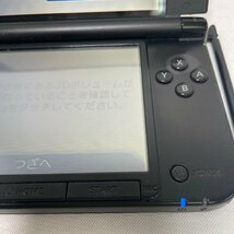 【中古品】『4-275』任天堂3DS LL 本体 ブラック_画像3