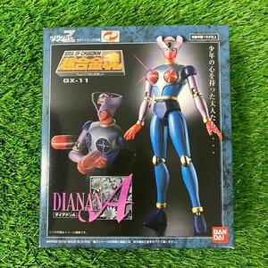 【開封済み一部未使用品】『4-303』マジンガーZ 超合金魂 GX-11 DIANAN ダイアナン A