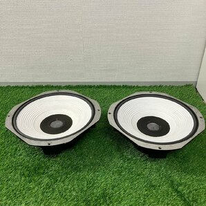 【中古品】『4-279』LINEAR EFECIENCY MODEL JBL LE14C アルニコユニットペア ウーハー 2ウェイ同軸型スピーカーユニットの画像1