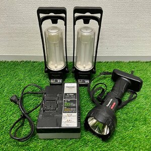 【中古品一部ジャンク品含む】『4-353』Panasonic パナソニック 充電器 工事用充電ランタン ライト