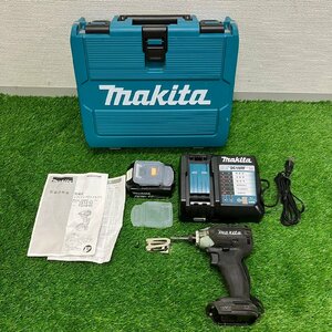 【中古品】『4-367』makita充電式ソフトインパクトドライバTS141DRGXB