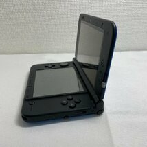 【中古品】『4-406』任天堂3DS LL 本体 ブルーブラック_画像4