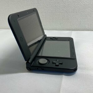 【中古品】『4-406』任天堂3DS LL 本体 ブルーブラックの画像5