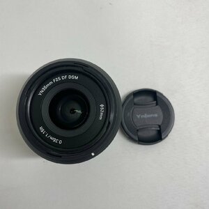 【現状品】『4-396』Ynlens YN35mm F2S DF DSM レンズ LH-54Ｔ　カメラレンズ