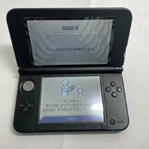 【中古品】『4-406』任天堂3DS LL 本体 ブルーブラック_画像8