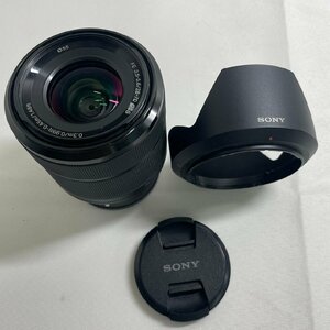 【現状品】『4-400』SONYカメラレンズ SEL2870 ALC-SH132