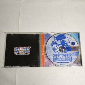 【現状品】『4-451』SEGA Dreamcast ドリームキャスト ソフト SONIC ADVENTURE ソニックアドベンチャーの画像2