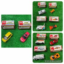 【中古品】『4-449』TOMY トミカ組み立て工場含む28個まとめ_画像2