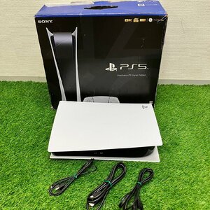【中古品】『4-445』SONY PlayStation5 PS5 プレステ5 CFI-1200B初期化済み 本体、外箱、ケーブル