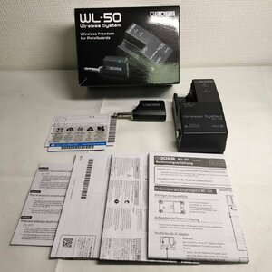 【中古品】『4-446』BOSS WirelessSystem エフェクター WL-50
