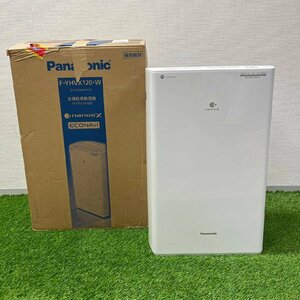 【中古品】『4-515』Panasonic パナソニック nanoex ECONAVI 衣類乾燥除湿機 F-YHVX120-W 22年製