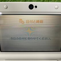 【中古品】『4-531』任天堂3DS 本体 ホワイト　newニンテンドー3DS_画像5