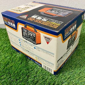 【中古品】『4-244』セルスタート機能付きバッテリー充電器 SS-20 セルスター Cellstarの画像9