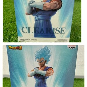 【未開封品】『4-371』BANDAI バンダイ DRAGON BALL 超 ドラゴンボールスーパー CLEARISE フィギュア4個まとめの画像4