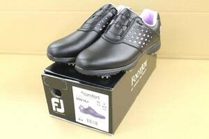 SH081 未使用◆e comfort 98616J_WO_24.5cm レディース ゴルフシューズ WOMENS フットジョイ FOOTJOY 日本正規品