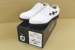 SH085 未使用◆eCOMFORT extra comfort 98626J_WO_22.5cm レディース ゴルフシューズ WOMENS フットジョイ FOOTJOY 日本正規品