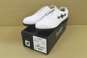 SH091 не использовался *eCOMFORT extra comfort 98626J_WO_25.0cm женский туфли для гольфа WOMENS foot Joy FOOTJOY Япония стандартный товар 