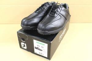 SH008 unused GREEN JOYS 45304J_26.5cm BK men's golf shoes MENS foot Joy FOOTJOY Japan regular goods 