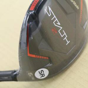 FW034 未使用 STEALTH2 5W_18_SR_TENSEI RED TM50カーボン メンズ フェアウェイウッド ステルス2 TaylorMade テーラーメイドの画像3