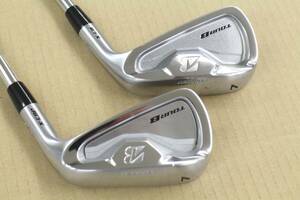 Z432 単品7番-2本SET TOUR B X-CB＋X-CBP DynamicGold S200-N.S.PROmodus3TOUR105 S メンズ 単品アイアン ブリヂストン ツアーB