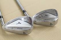 Z440 未使用 MIZUNO RV-X 2本組 WG（52-07、56-12）硬さSR USTmamiya PROFORCE X-1カーボン メンズ ウェッジ ミズノ_画像1