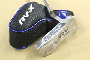 Z441 未使用 MIZUNO RV PT 34インチ STEEL メンズ パター ミズノ スチール