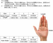 グローブ 手袋 アウトドア 自転車 スポーツ サイクリング バイク 登山 トレッキング 防水 防寒 滑り止め 秋冬用 裏起毛保温 通勤通学作業用_画像6