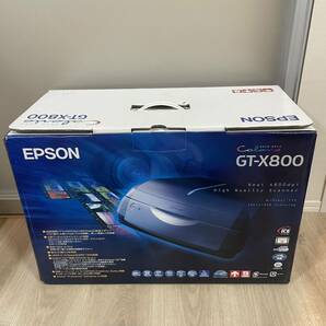 EPSON エプソン カラリオ・スキャナ GT-X800 未使用の画像1