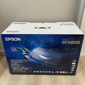 EPSON エプソン カラリオ・スキャナ GT-X800 未使用の画像2