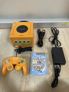 Nintendo ゲームキューブ オレンジ DOL-001