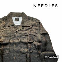 needles / ニードルス Bottom Classic Shirt 古着_画像1
