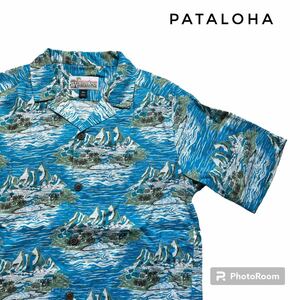 pataloha（パタロハ）patagonia｜パタゴニア　アロハシャツ　開襟