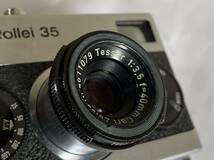 【初期型】ローライ35 ドイツ製 俵型の底蓋ロックレバー Rollei 35 Germany_画像9