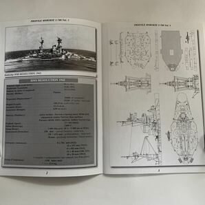 PROFILE MORSKIE Vol.1 プロファイルモルスキエ1/700 HMS RESOLUTION、EAGLE、AJAX、NAIAD、ORIBI掲載【ポーランド製中古本】の画像5