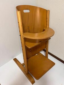 名品　テーブル付き　モイジ モイジチェア ベビーチェア ドイツ製 