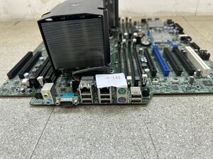 I-141★ DELL Tower 7910 E5-2687wv4 2個を搭載 DELL Precision Tower 7910 マザーボード/クーラー付き　動作品