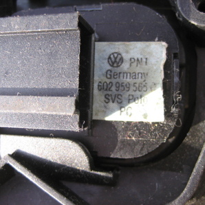 VW フォルクスワーゲン ポロ 9N 2005年式 H17年式 ドアミラースイッチ ドアロックスイッチ 走行3万km台 全国送料520円の画像7