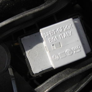 VW フォルクスワーゲン ポロ 9N 2005年式 H17年式 ドアミラースイッチ ドアロックスイッチ 走行3万km台 全国送料520円の画像8