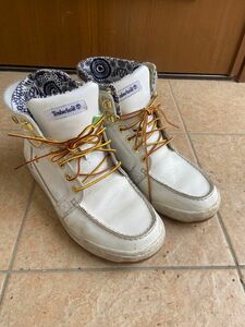 Timberland ハイカット スニーカー ブーツ キャンプ 登山 アウトドア シューズ