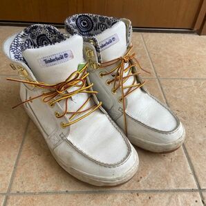 Timberland ハイカット スニーカー ブーツ キャンプ 登山 アウトドア シューズ