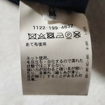 美品 リネン100% L~М相当 ユナイテッドアローズ UNITED ARROWS テーラードジャケット アンコン パイピング 紺 メンズ 大きいサイズ 春 夏_画像7