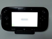 【即決・送料無料】任天堂 ニンテンドー NINTENDO Wii U ゲームパット 充電器スタンド アダプター プレイスタンド タッチペン 【動作品】_画像1