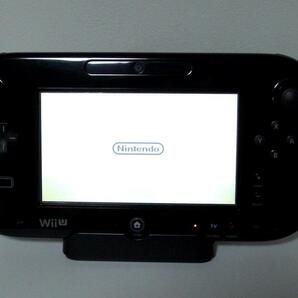 【即決・送料無料】任天堂 ニンテンドー NINTENDO Wii U ゲームパット 充電器スタンド アダプター プレイスタンド タッチペン 【動作品】