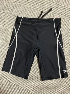 1度着用のみ美品☆Speedo/スピード/150cm男の子水着/スクール水着/プール/ブラック/水泳