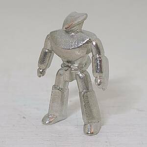 小さなSFロボットのメタルフィギュア フォックスタイプ ピューター工芸 男性へのプレゼントにも　metal figure F-TYPE UNKNOWNS